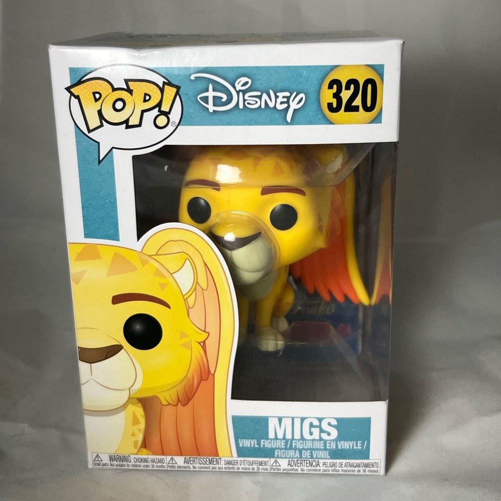 Funko Pop‎ Disney Elena Avalor Migs #320